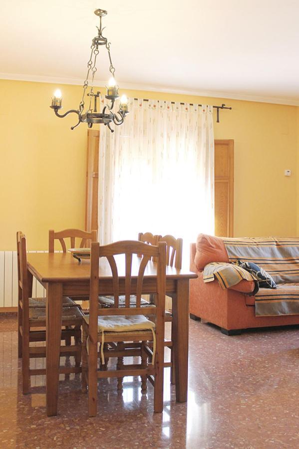 Vivienda Turistica El Ciclamen Daire Mora de Rubielos Dış mekan fotoğraf