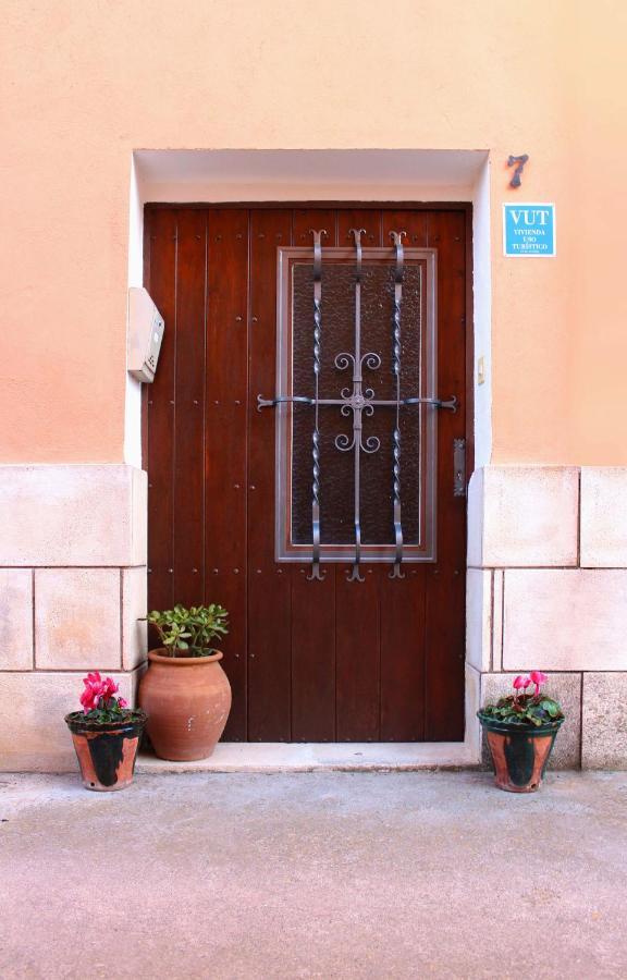 Vivienda Turistica El Ciclamen Daire Mora de Rubielos Dış mekan fotoğraf